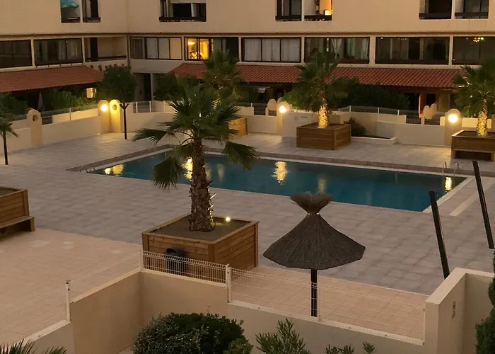Apartamento Résidence Les Dromadaires