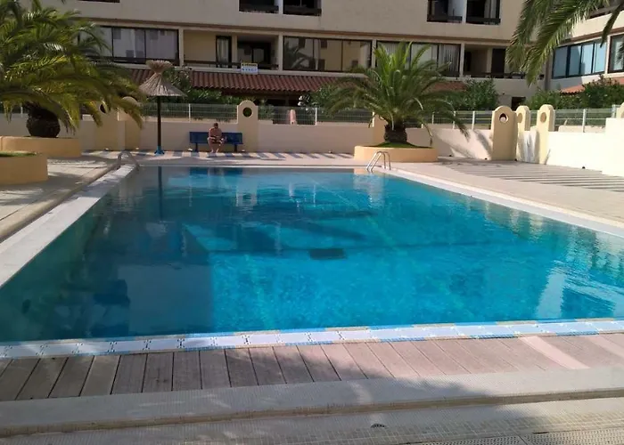 Résidence Les Dromadaires Apartamento Gruissan